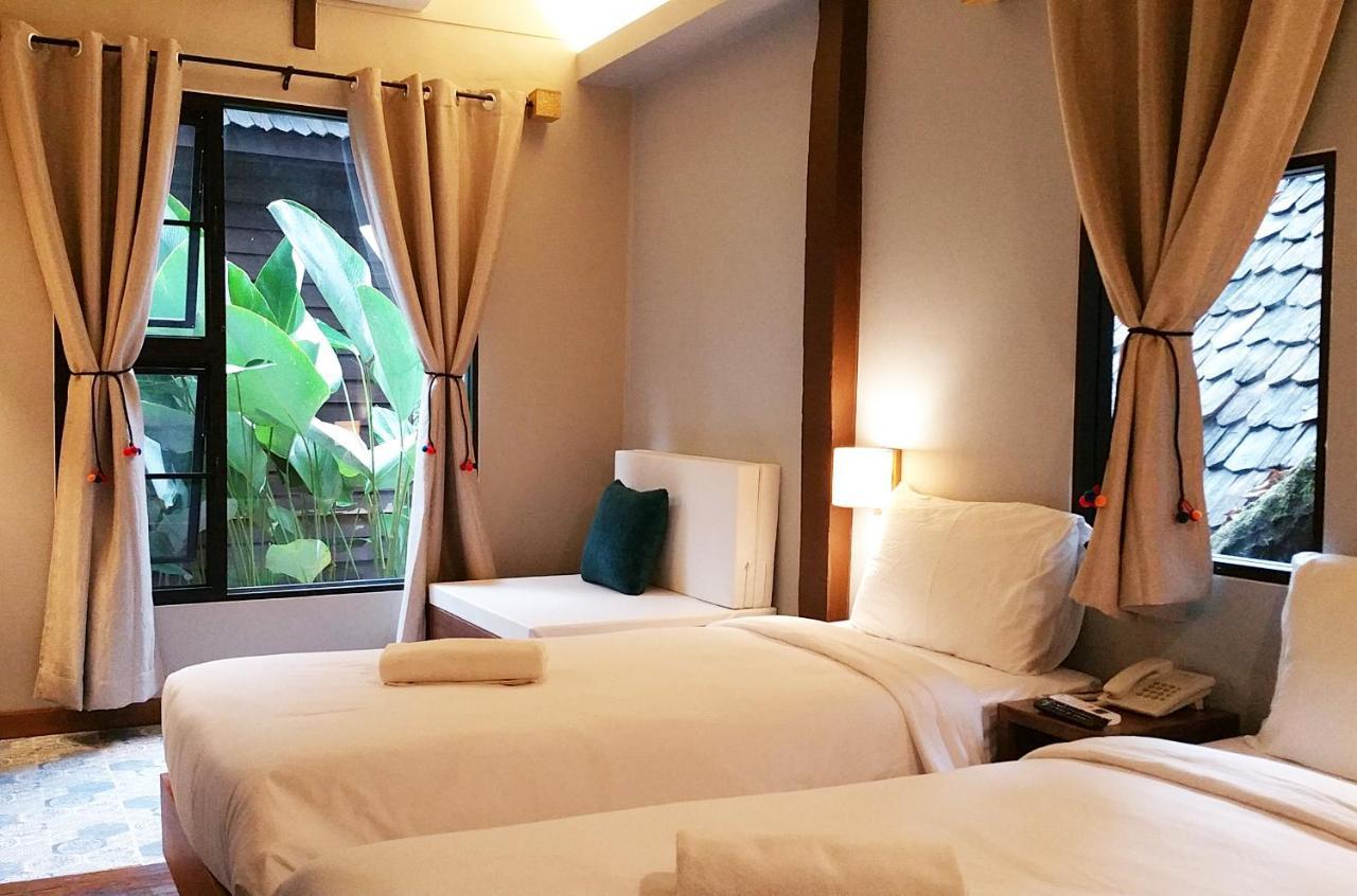 Pan Kled Villa Eco Hill Resort - Sha Extra Plus Чианграй Экстерьер фото