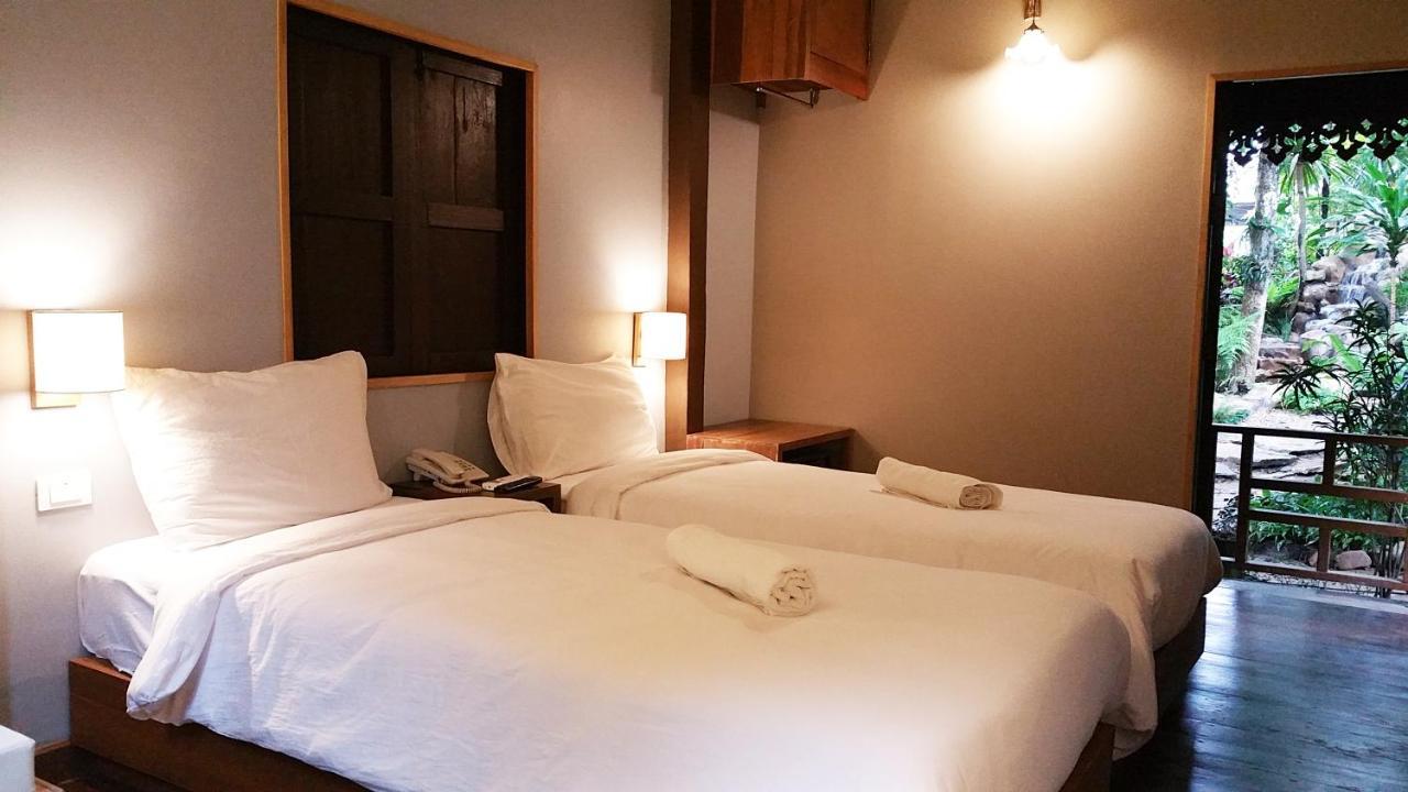 Pan Kled Villa Eco Hill Resort - Sha Extra Plus Чианграй Экстерьер фото