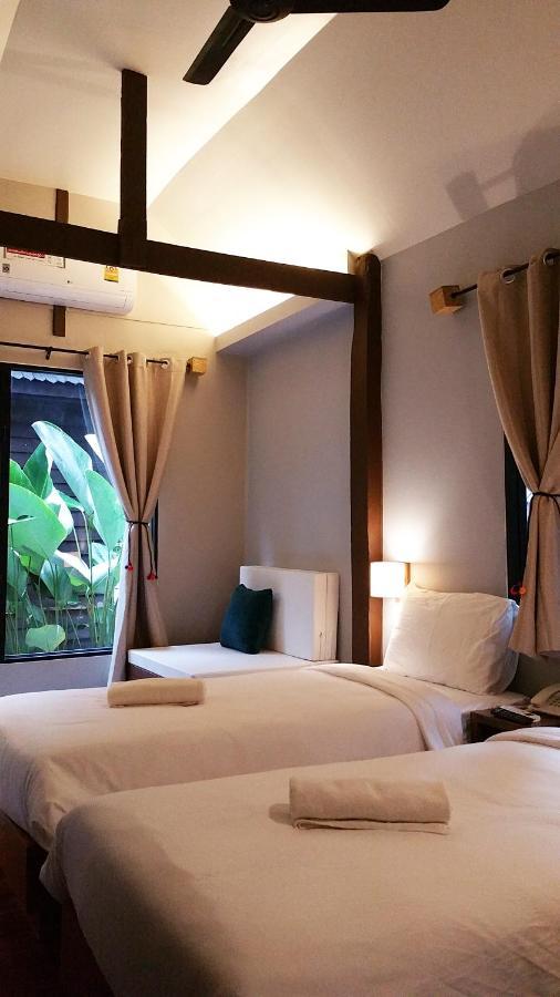 Pan Kled Villa Eco Hill Resort - Sha Extra Plus Чианграй Экстерьер фото