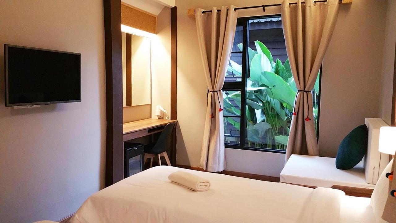 Pan Kled Villa Eco Hill Resort - Sha Extra Plus Чианграй Экстерьер фото