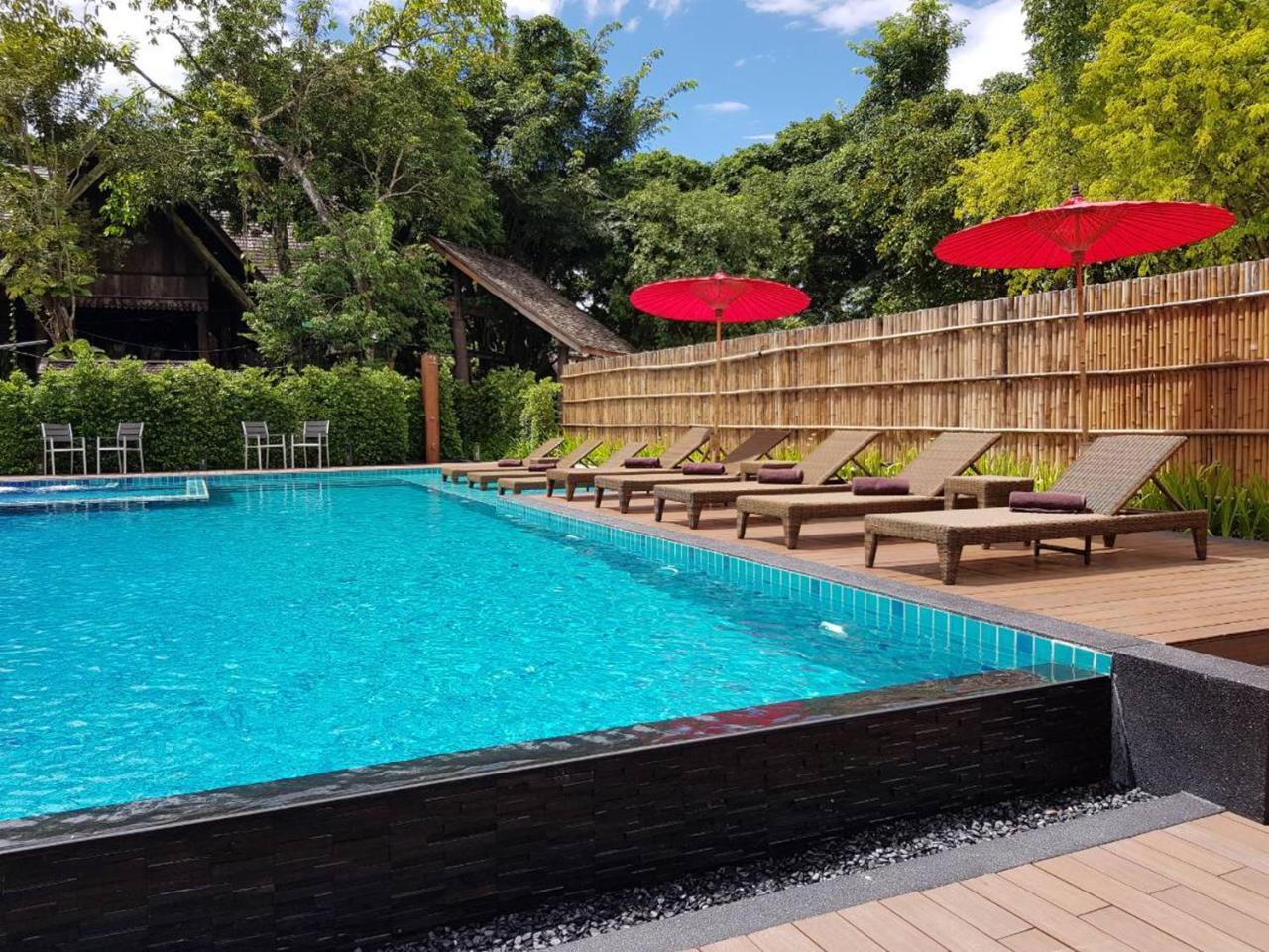 Pan Kled Villa Eco Hill Resort - Sha Extra Plus Чианграй Экстерьер фото