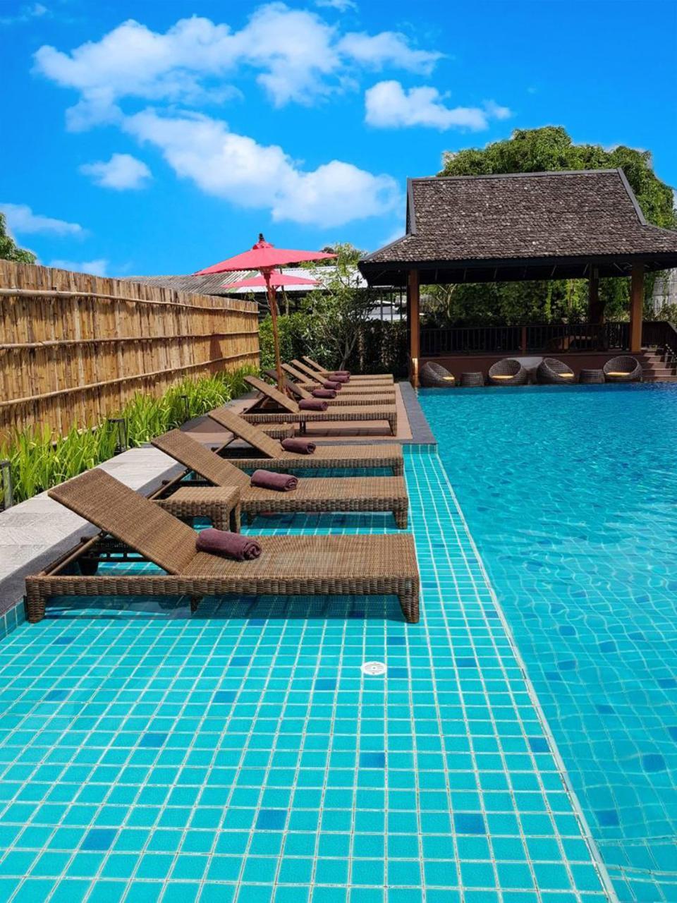 Pan Kled Villa Eco Hill Resort - Sha Extra Plus Чианграй Экстерьер фото
