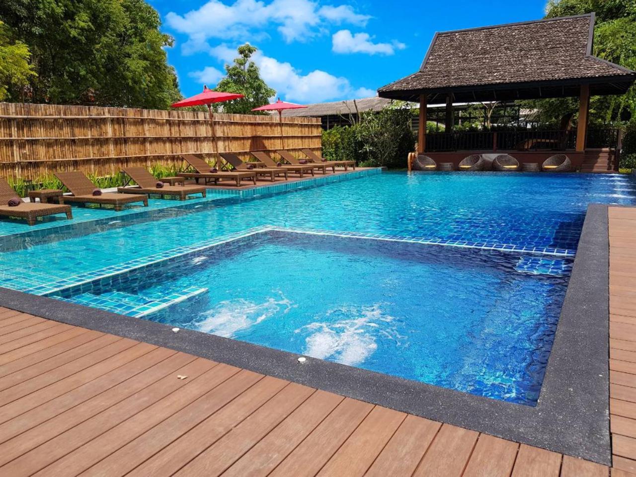 Pan Kled Villa Eco Hill Resort - Sha Extra Plus Чианграй Экстерьер фото