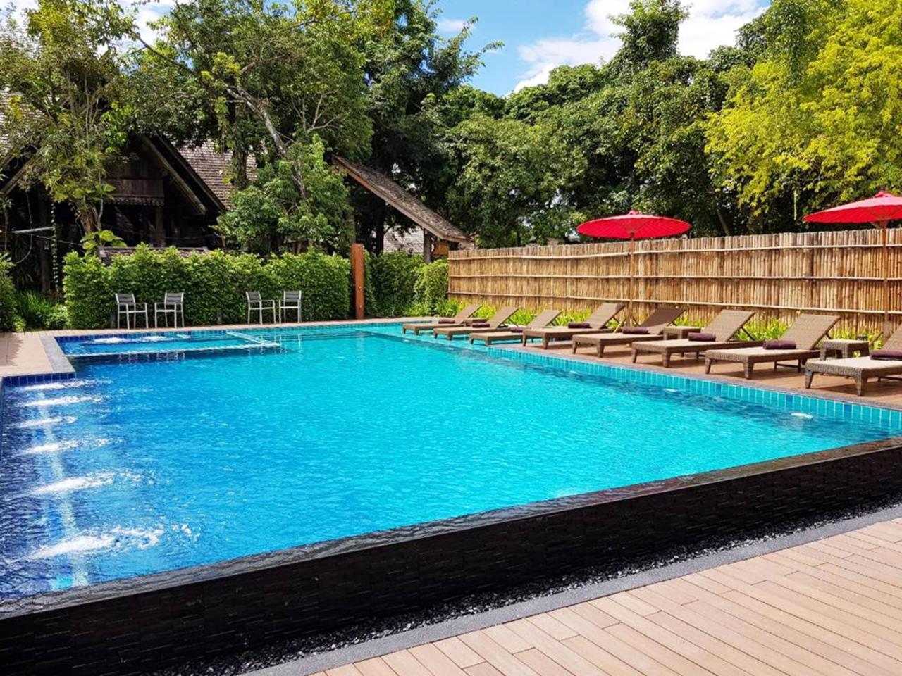 Pan Kled Villa Eco Hill Resort - Sha Extra Plus Чианграй Экстерьер фото