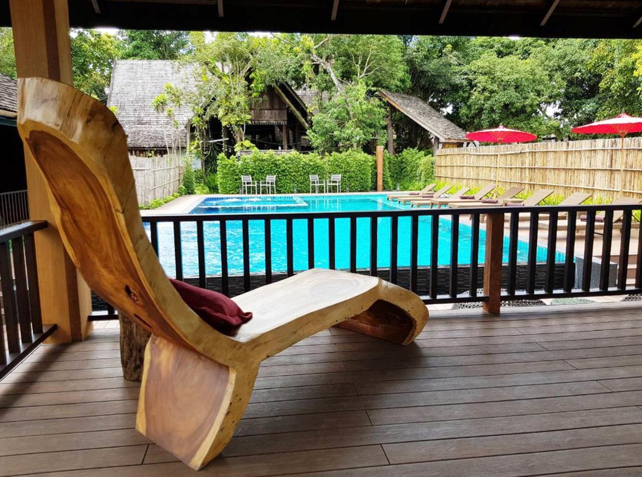 Pan Kled Villa Eco Hill Resort - Sha Extra Plus Чианграй Экстерьер фото